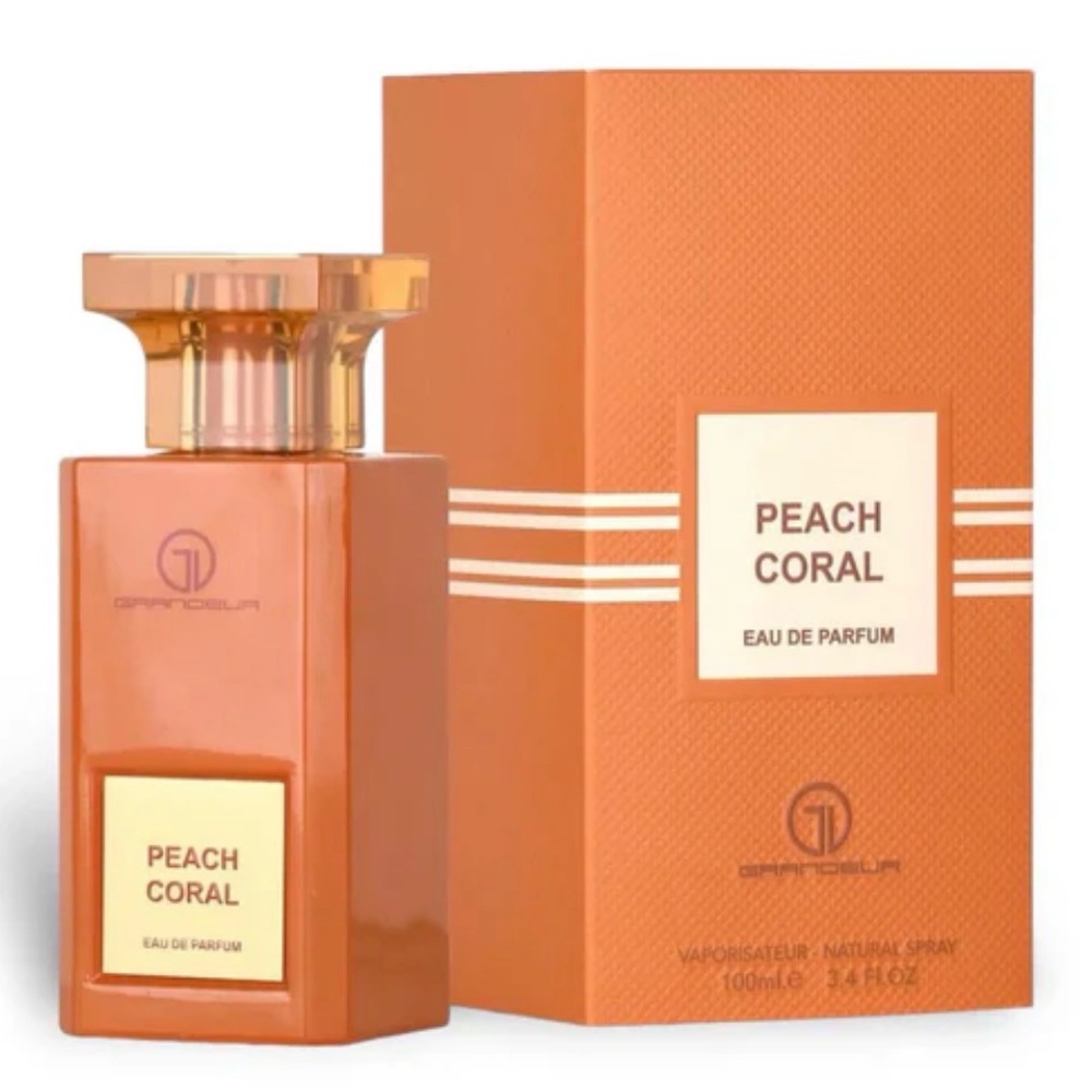 🆕 Peach Coral EDP by Grandeur, 3.4 fl oz / 100ml